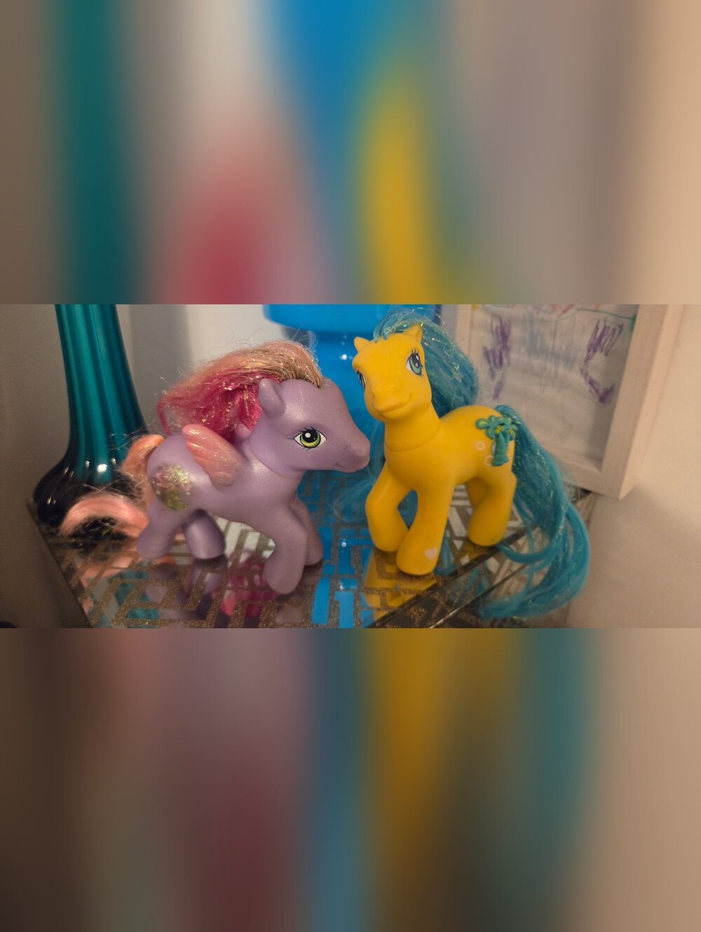 Set Of 8 G3 My Little Ponies